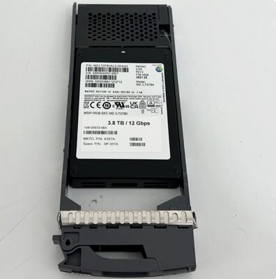 For Netapp 3.8TB SSD X357A-R6 108-00572 PM1633a X357A 3.84TB SSD