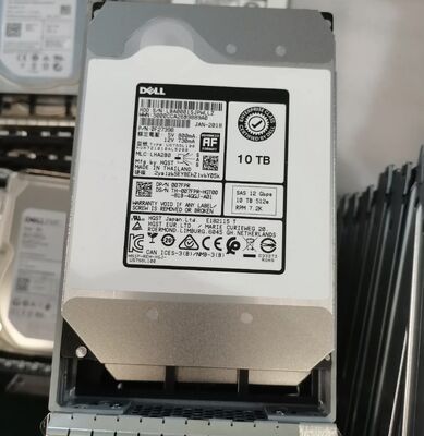 For DELL 07FPR  007FPR 10T SAS 3.5 12GB MG06SCA10TEY 014YYC 0YF87J HARD DRIVE