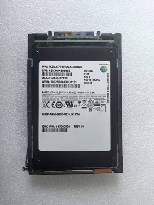 For EMC D4-2SFXL-7600 005053160 005053161 7.68TB SAS SSD