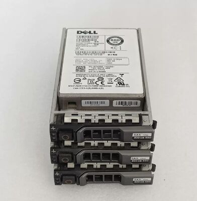 For  800G 2.5-inch 12GB SAS Solid State Drive 0B33452 0CW988 CW988 989R8 0M91TJ 800GB SAS SSD