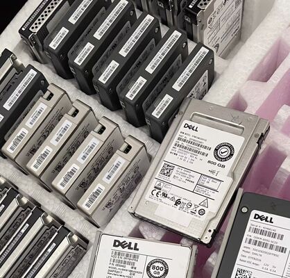 For  800G 2.5-inch 12GB SAS Solid State Drive 0B33452 0CW988 CW988 989R8 0M91TJ 800GB SAS SSD