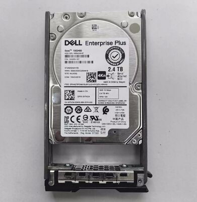 For DELL ST2400MM0159 0X7NC4 1XK233-157 Hard Drive 2.4T 10K SAS 2.5 0X7NC4 2.4T 4Kn 10K SAS 12G SC5020 SC7020 SC3020 Hard Disk