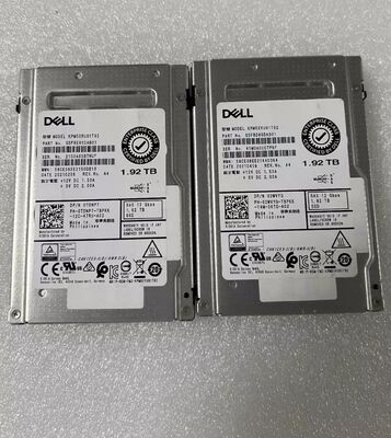 For DELL PM5 1.92T SAS 12G Server SSD Solid State Drive SSD KPM5XVUG1T92 02WVYG