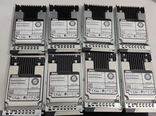 For DELL R730 R740 R750 Solid State Drive 43PCJ 043PCJ PX05SVB048Y 480G SAS SSD 12GB 03PR5C KPM5XVU480G SSD