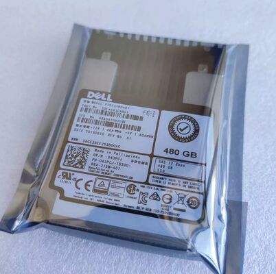 For  R730 R740 R750 Solid State Drive 43PCJ 043PCJ PX05SVB048Y 480G SAS SSD 12GB 03PR5C KPM5XVU480G SSD