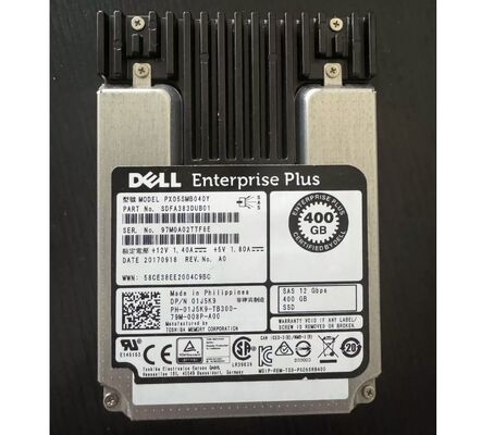 For DELL SSD 0CN3JH PX05SMB080Y PX05SMB040Y 5VHHG PX05SMB160Y 0FN72J PX05SMB320Y 0R1YFC 400G 800G 1.6T 3.2T SAS SSD