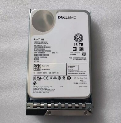 For  039XRY ST16000NM005G Enterprise Hard Drive 16TB SATA 3.5 4N7V0 MG08SCA16TEY 16T SAS SATA 3.5 Hard Drive 0HPGJ4 08CCGH