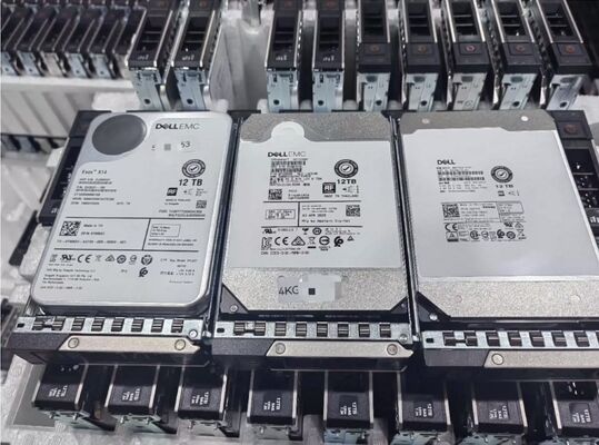 0DK7C9 0KFJ7G 09HXK6 0YMN53 MG07SCA12TEY ST12000NM0158 HUH721212AL5200 0T2YHT HUH721212ALE600 for DELL EMC 12T SAS Hard Drive