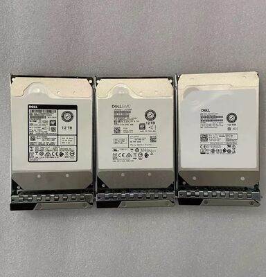 0DK7C9 0KFJ7G 09HXK6 0YMN53 MG07SCA12TEY ST12000NM0158 HUH721212AL5200 0T2YHT HUH721212ALE600 for DELL EMC 12T SAS Hard Drive