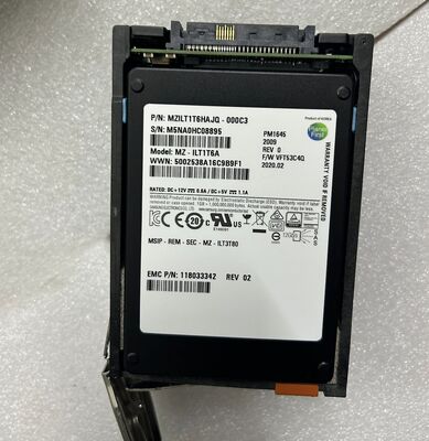 For EMC D4-2SFXL-1600 D4-D2SFXL-1600 005053168 005053169 1.6TB SSD Hard Drive