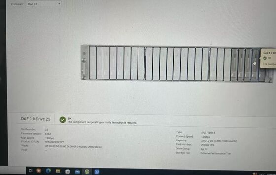 For DELL EMC D4F-D2SFXL2-3840 005053158 005053159 005053722 005053723 005053679 005052560 005054008 005053577 3.84Tb SAS SSD