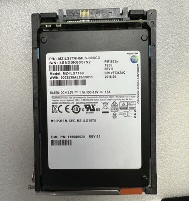 For EMC D4F-2SFXL2-1920 005053156 005053157 005053572 005053573 005053677 005053676 005053720 005053721 005054007 1.92T SAS SSD