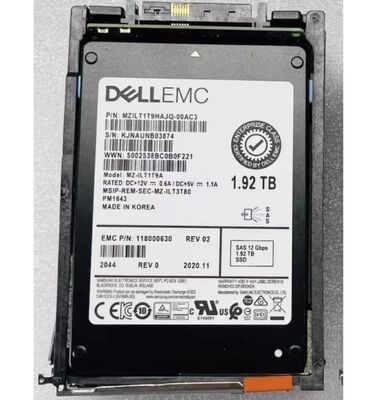 For EMC D4F-2SFXL2-1920 005053156 005053157 005053572 005053573 005053677 005053676 005053720 005053721 005054007 1.92T SAS SSD
