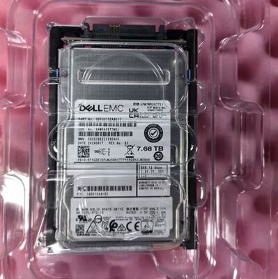 NEW Condition 2024 Year D4-2SFXL2-7680U  D4 7.68TB ALL FLASH 25X2.5 SSD UPG  005648495