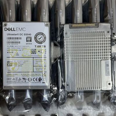 For DELL EMC SS540 WUSTVA176BSS205 0B42928  SAS 12Gb/s  7.68T SSD