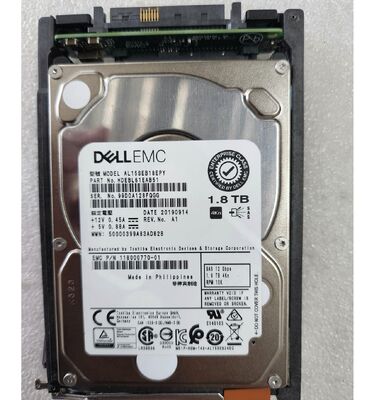 D4-2S10-1800 DELLEMC UNITY 1.8TB  005053155 005053362 005053365 HDD