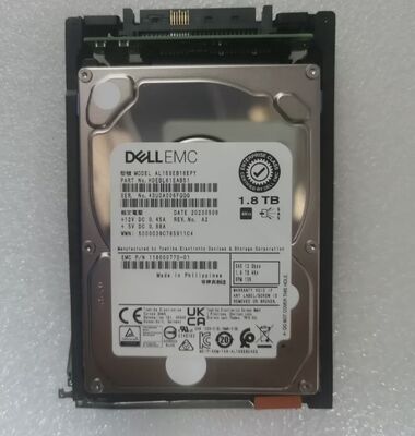 D4-2S10-1800 DELLEMC UNITY 1.8TB  005053155 005053362 005053365 HDD