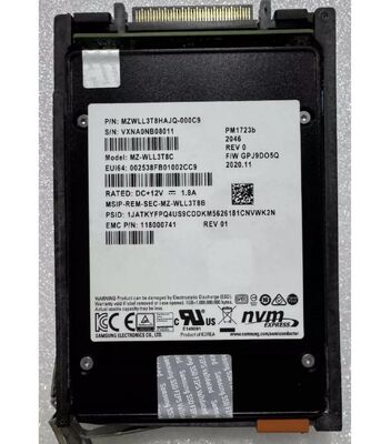 For DELL EMC POWERSTORE SSD 1.92TB NVME 2.5` 005052920 005053702 005053076 005053077 005053703 118000838 005052919 005052920 SSD