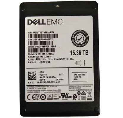 15.36TB 005052925 005053083 005053082 005052129 005052128 005052926 005053708 Hard Drives