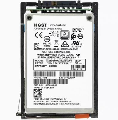 005053242 for EMC D4FC-2SFX-400 D4-2SFX-400 005053242 005053243 400G SAS 12GB SSD
