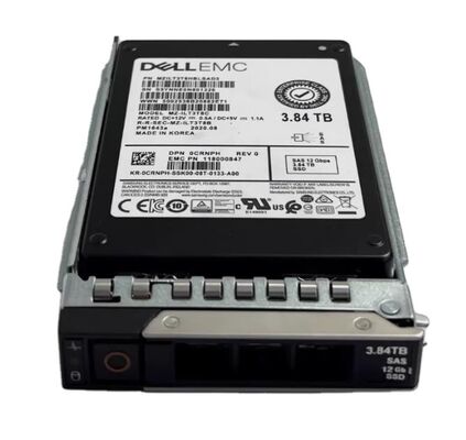 ME5024 0CRNPH CRNPH ME5012 ME5024 3.84TB 12GB SAS Hard Drives