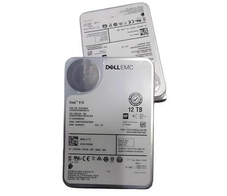 07KT9W 12TB 7.2K SAS 3.5-inch 12Gb ST12000NM009G 0DK7C9 12TB ME4084 ME5084 Hard Drives
