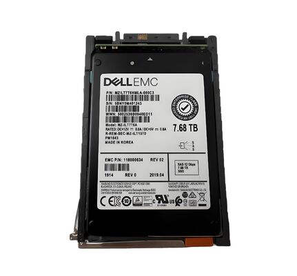 D4-2SFXL2-7680 Unity 7.68TB SAS 2.5inch 005053160 005053161 7.68TB 005053161 005053160 005052556 005052557 Hard Drives