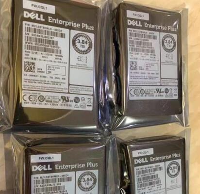 4NMJF SC7020 SC5020 3.84TB SSD PM1633A Hard Drives