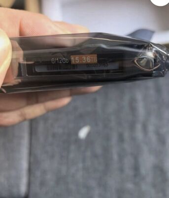 For EMC D4F-D2SFXL2-15360 005053162 005053163 15.36T SSD