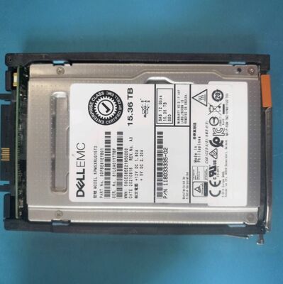 For EMC 005052559 005052558 15.36TB SSD 005053657 005053656 005053734 005053735 15.36T SAS SSD Hard Drive