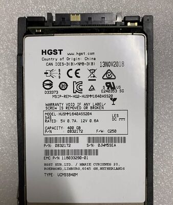 For EMC D3-D2S12FX-400  005052255 118000545 400G SAS SSD Hard Drive