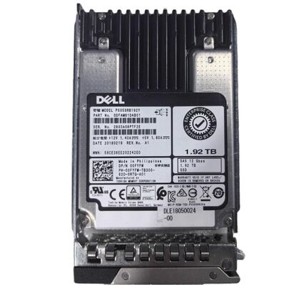00FYFW 1.92TB SAS PX05SRB192Y 00FYFW SSD 12Gbs for Server