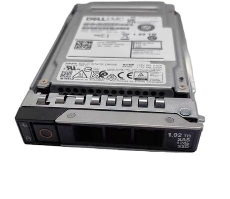 4CN85 1.92TB 12Gbps SAS RI TLC 2.5 SSD KPM6XRUG1T92 4CN85 SSD Hard Drive