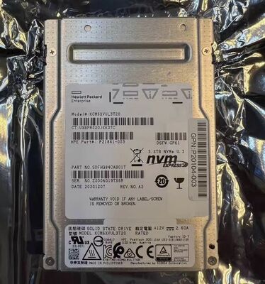 For HPE U.3 CM6 12.8T 3.84TB 3.2TB KCM6XRUL3T84 P21840-003 KCM6XVUL3T20 P21841-003 KCM6XVUL12T8 P21841-005 SSD