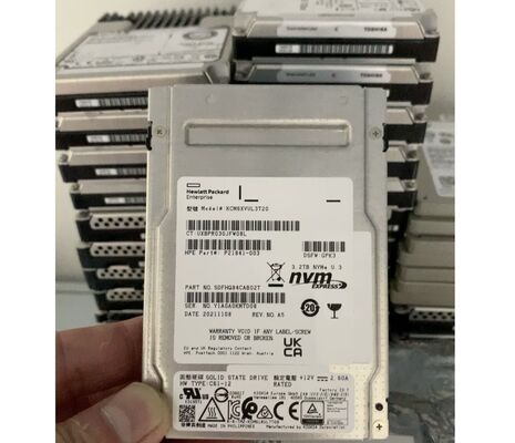 For HPE U.3 CM6 12.8T 3.84TB 3.2TB KCM6XRUL3T84 P21840-003 KCM6XVUL3T20 P21841-003 KCM6XVUL12T8 P21841-005 SSD