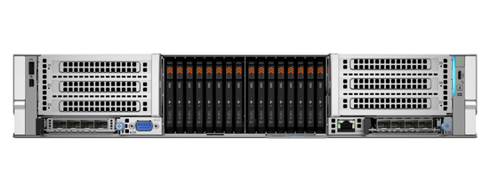 PowerEdge R770 2U 2 x Intel® Xeon® 6 6700P/6500P/6700E processors 32 x 256 GB DDR5 (8TB)