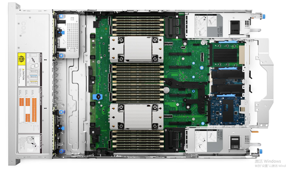 PowerEdge R770 2U 2 x Intel® Xeon® 6 6700P/6500P/6700E processors 32 x 256 GB DDR5 (8TB)
