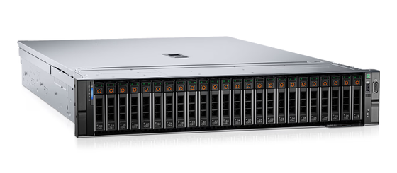 PowerEdge R760 2 Socket 2U Rack Server 2 x 5th Generation Intel® Xeon Scalable processor 32 x 256 GB DDR5 (8 TB) 430 TB