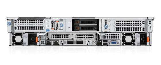 PowerEdge R760 2 Socket 2U Rack Server 2 x 5th Generation Intel® Xeon Scalable processor 32 x 256 GB DDR5 (8 TB) 430 TB