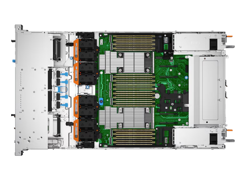 PowerEdge R670 is a 1U, two-socket rack server