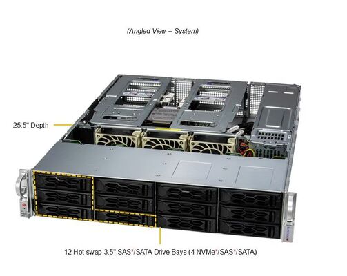 AS -2015CS-TNR-01-G2 2U Gold Series CloudDC A+ Server