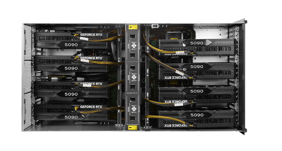 SY8108G-D12R-G4 Intel AI server 8 GPU Server