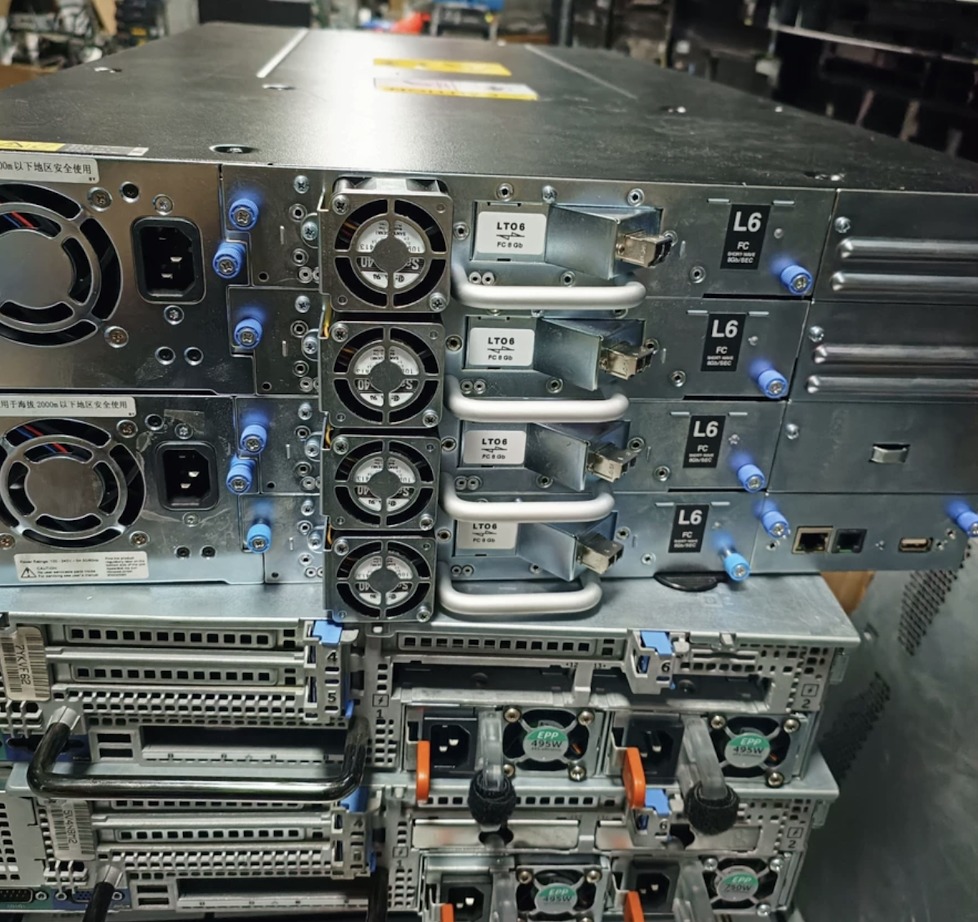 For DELL EMC ML3 3555-L3A TL2000-TL4000 TAPE LIBRARY LTO5 LTO6 LTO7 ...