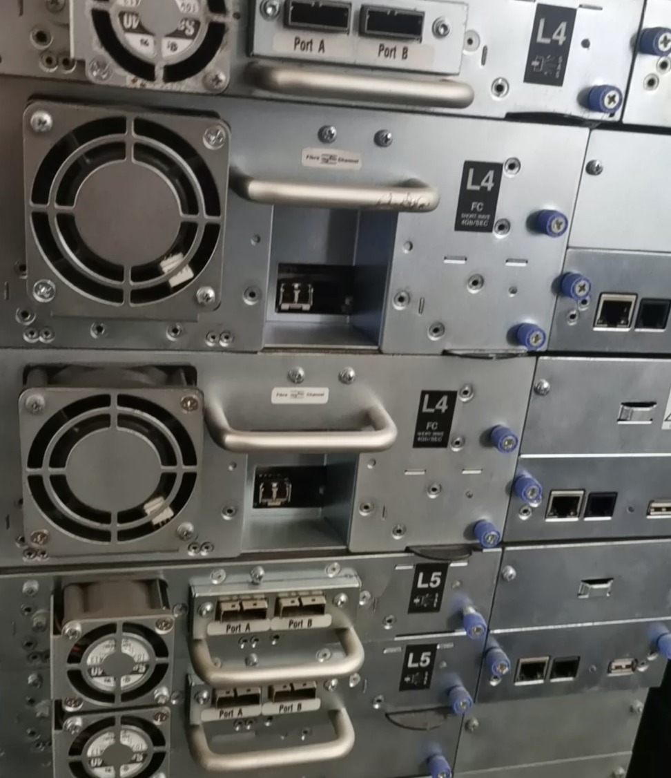 For DELL EMC ML3 3555-L3A TL2000-TL4000 TAPE LIBRARY LTO5 LTO6 LTO7 ...