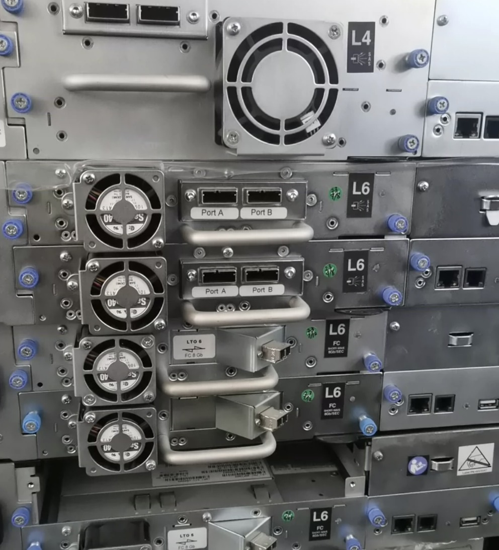 For DELL EMC ML3 3555-L3A TL2000-TL4000 TAPE LIBRARY LTO5 LTO6 LTO7 ...