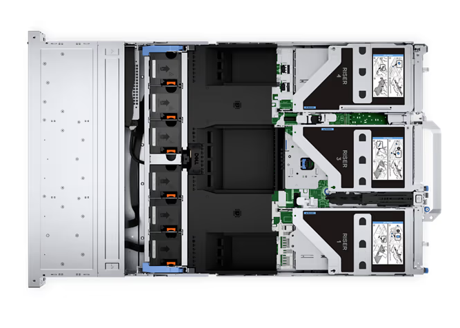 PowerEdge R760 2U Rack Server with 8TB DDR5 & Intel Xeon
