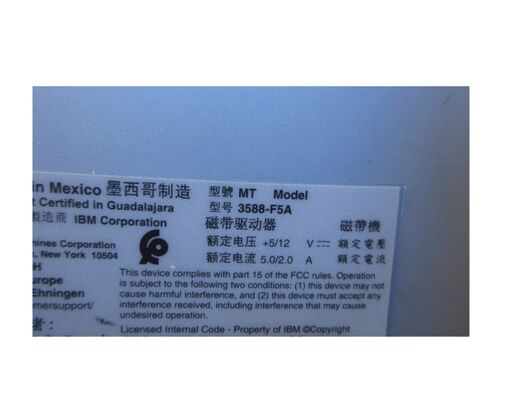 For IBM3588-F5A 46X1362 45E9083 39U3422 3855-F5C 45E9033 45E9084 Tape Drive