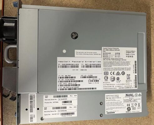 For 834167-001 HP Ultrium LTO7 HPE MSL LTO-7 FC Drive Upgrade Kit N7P36A Tape Library Drive