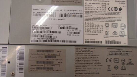 For 834167-001 HP Ultrium LTO7 HPE MSL LTO-7 FC Drive Upgrade Kit N7P36A Tape Library Drive