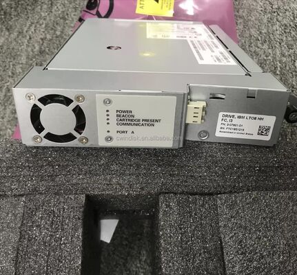 QUANTUM Scalar I3 Tape Library 1-FC-LTO8 LTO7 LTO9 25 Slots Ultrium 8 7 9 Belt Drive